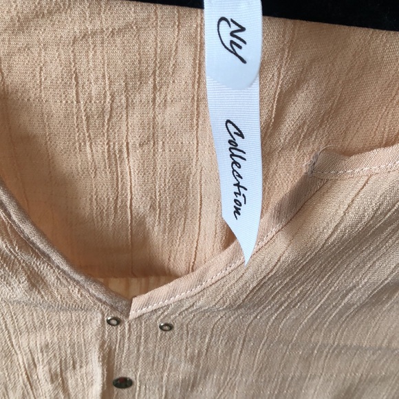 Ny Collection Casual Blouse - Picture 7 of 9